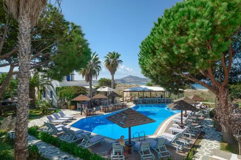 Alkyoni Beach Hotel in Naxos