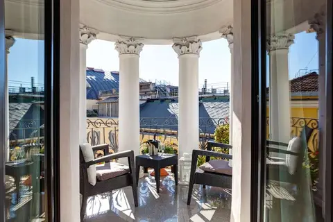 Dharma Luxury Hotel in Rome, foto 23