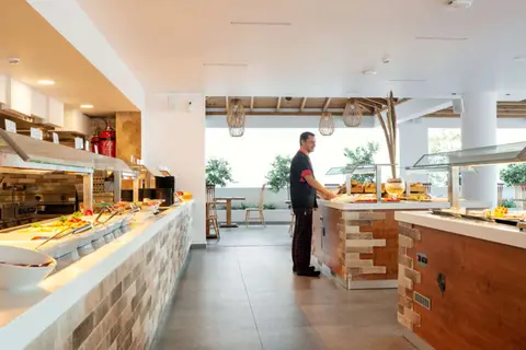 Pearl Beach Hotel in Marmari, foto 9