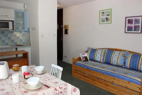 Résidence Les Trois Vallees in Les Belleville — foto 10
