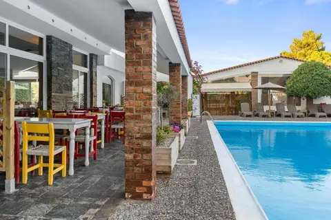 Stefania Beach Resort in Δημοτική Ενότητα Αμαρυνθίων — foto 4