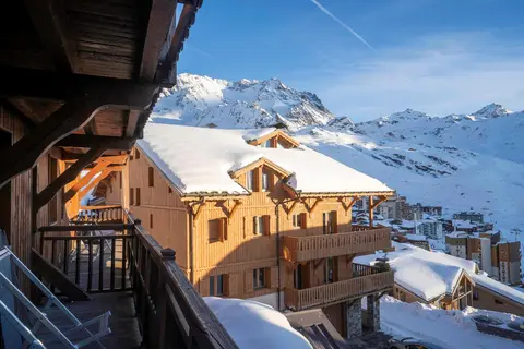 Chalet Mouflon in Les Belleville