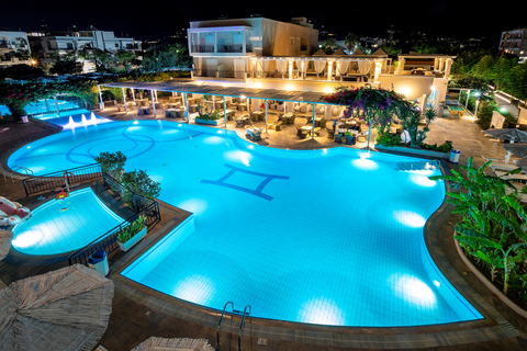 Appartementen Peridis Family Resort foto 32