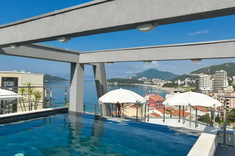 Hotel La Mer in Rafailovići