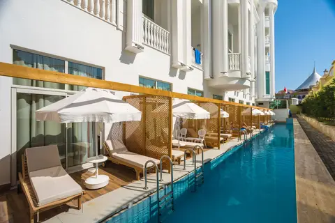 Side Yesilöz Hotel in Manavgat — foto 26