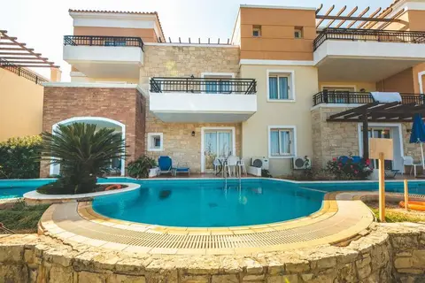 Chrispy Waterpark Resort in Kolymbari — foto 22