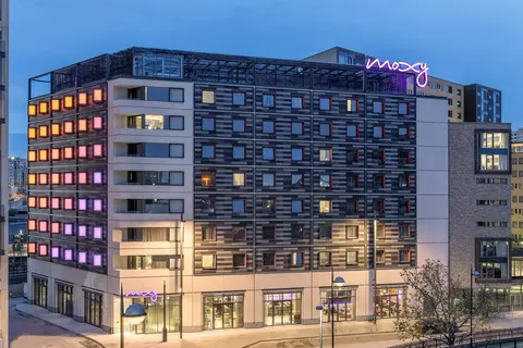 Hotel Moxy London Stratford foto 2