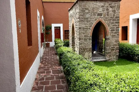 Mision San Francisco in Tlaxcala — foto 13
