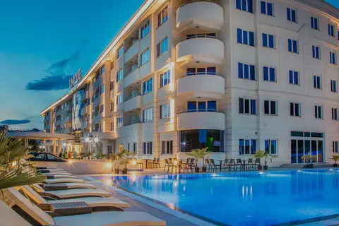 Unique Resort & Spa in Охрид