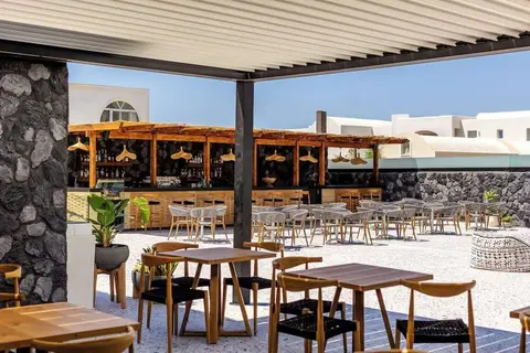 Santo Mangata Boutique Hotel in Θήρα — foto 7