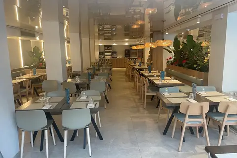 Mar Blau Hotel in Calella, foto 15