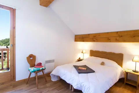 Odalys Res Le Hameau et Chalets de la Vallée d'Or in Valloire — foto 2