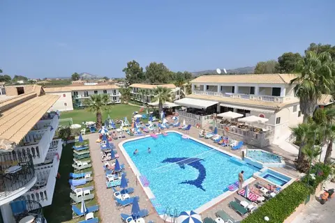 Ilios Hotel Laganas in Laganas