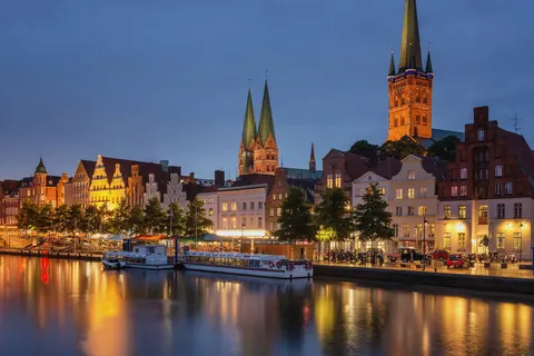 Kerst in Hanzestad Lübeck foto 2