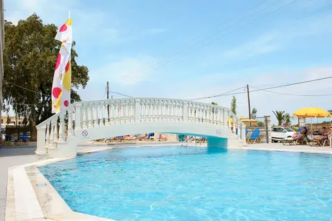 Hotel Mimosa in Patriki Apartments Sidari Corfu, foto 29