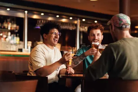 DFDS Minicruise IJmuiden-Newcastle foto 14