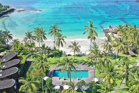 Hotel Candi Beach Resort & Spa in Karangasem, foto 28