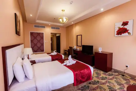 Red Castle Hotel in Sharjah — foto 16
