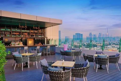 Aloft Al Mina Hotel in Dubai — foto 6