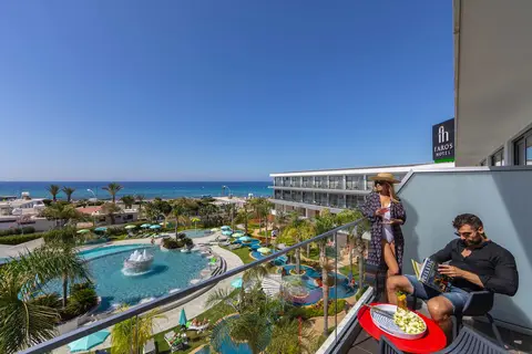 Faros Hotel in Ayia Napa — foto 3
