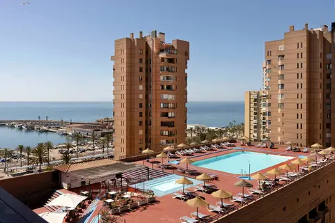 Hotel Las Palmeras in Fuengirola — foto 10