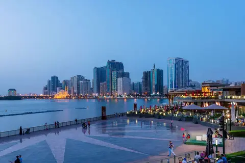 Sheraton Sharjah Beach Resort & Spa in السيف — foto 16