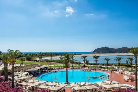 Almar Timi Ama Resort & Spa in Crabonaxa/Villasimius