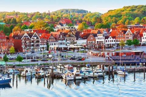 Historische Hanzesteden aan de Oostzee, Lübeck foto 5