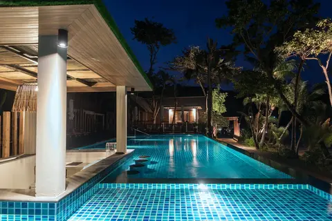 Ao Prao Resort Ko Samet in Ao Hin Khok