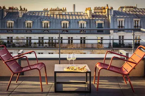 Novotel Paris 20 Belleville in Parijs, foto 6