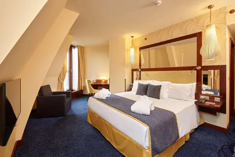 Hotel Occidental Praha Wilson in Praag — foto 24