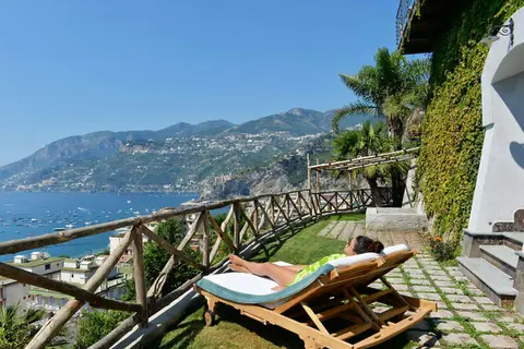 Hotel Botanico San Lazzaro in Maiori — foto 2