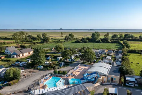 Camping Mont Saint Michel foto 2