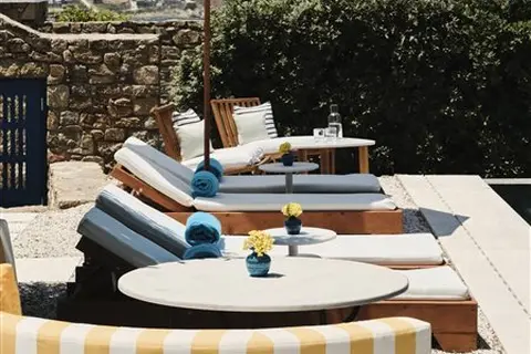 Belvedere Mykonos Hilltop Rooms & Suites in Τούρλος — foto 8