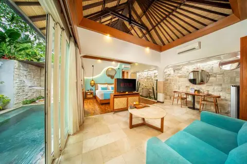 Aksari Villa Seminyak by Ini Vie Hospitality in Kuta — foto 6