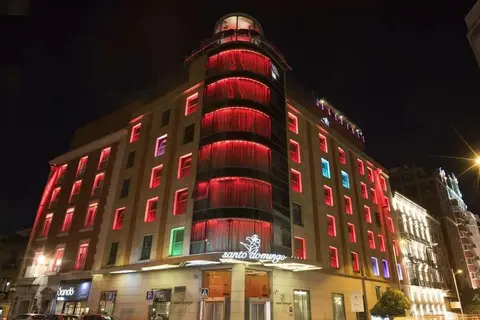 Inhala Hotel Garden in Madrid — foto 10