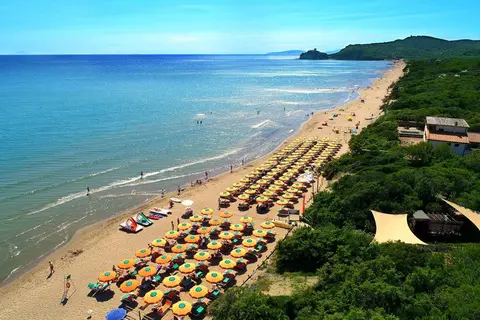 Rocchette Camping & Village in Castiglione