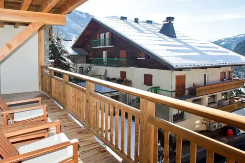 Résidence Odalys Les Fermes de Châtel foto 8