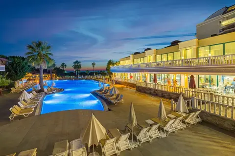 Justiniano Club Alanya Hotel in Alanya — foto 12