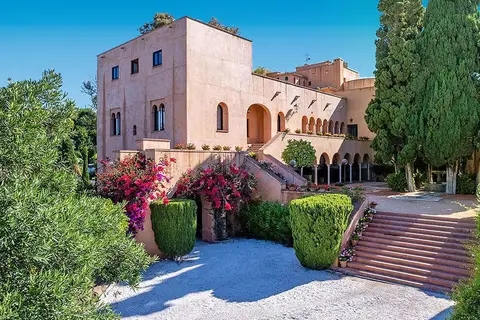 Hotel Soho Boutique Castillo de Santa Catalina in Málaga