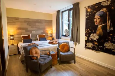 Boutique Hotel Bed en Bos foto 5