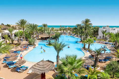 Hotel Fiesta Beach in أولاد عمر — foto 2