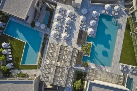 Atlantica Amalthia Beach Resort in Agia Marina — foto 35