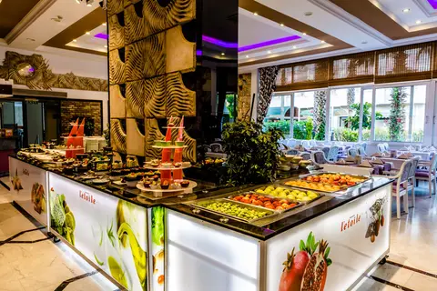 L'Etoile Beach Hotel in Marmaris — foto 11