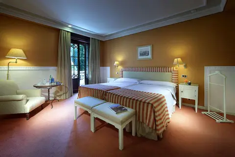Alhambra Palace Hotel in Granada