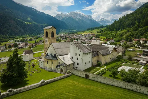 Bernina- en Arosa Express, Davos foto 11