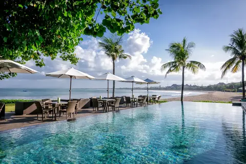 Bali Garden Beach Resort in Kuta