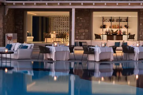 Mykonos Grand Hotel & Resort in Άγιος Ιωάννης Διακόφτης — foto 30