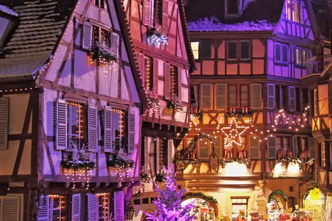 Kerst tussen de Elzas en Zwitserland, Mulhouse in Mulhouse, foto 12