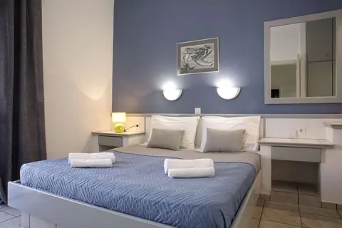 Irene Beach Apartments in Anissaras, foto 3